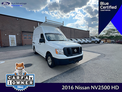 Used 2016 Nissan NV2500 SV High Roof 4x2, Upfitted Cargo Van for sale #FOT41278A - photo 1