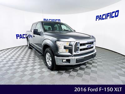 Used 2016 Ford F-150 XLT SuperCrew Cab 4x2, Pickup for sale #FOV48314A - photo 1