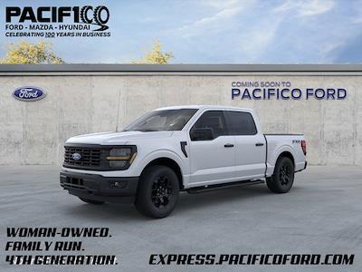 New 2024 Ford F-150 STX SuperCrew Cab 4x4, Pickup for sale #M08507 - photo 1