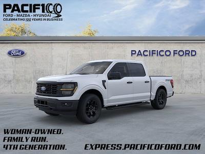 New 2024 Ford F-150 STX SuperCrew Cab 4x4, Pickup for sale #M10407 - photo 1