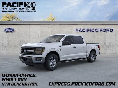 New 2024 Ford F-150 XLT SuperCrew Cab 4x4, Pickup for sale #M17614 - photo 1