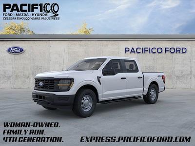 New 2024 Ford F-150 XL SuperCrew Cab 4x4, Pickup for sale #M33180 - photo 1