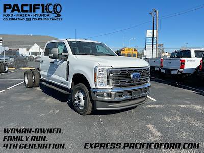 New 2024 Ford F-350 XL Crew Cab 4x4, Cab Chassis for sale #M66724 - photo 1