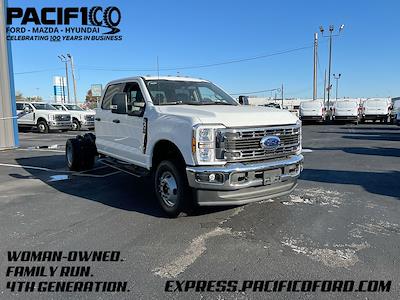 New 2024 Ford F-350 XL Crew Cab 4x4, Cab Chassis for sale #M66920 - photo 1