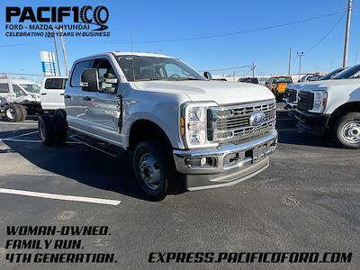 New 2024 Ford F-350 XL Crew Cab 4x4, Cab Chassis for sale #M66968 - photo 1