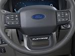 New 2024 Ford F-150 Platinum SuperCrew Cab 4x4, Pickup for sale #MH81503 - photo 15