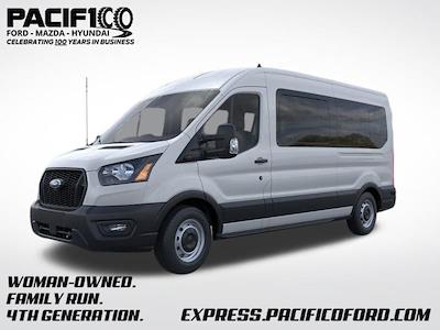 New 2024 Ford Transit 350 XL Medium Roof RWD, Passenger Van for sale #T65078 - photo 1