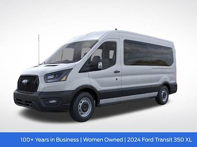 New 2024 Ford Transit 350 XL Medium Roof RWD, Passenger Van for sale #T76232 - photo 1