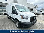New 2023 Ford Transit 250 Base Medium Roof RWD, Upfitted Cargo Van for sale #T87645 - photo 1