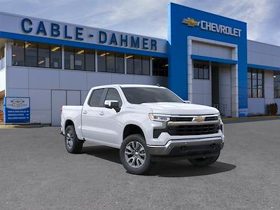 New 2024 Chevrolet Silverado 1500 LT Crew Cab 4WD, Pickup for sale #21345 - photo 1