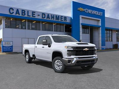 New 2024 Chevrolet Silverado 2500 Work Truck Crew Cab 4WD, Pickup for sale #20969 - photo 1