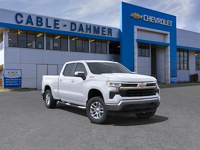 New 2024 Chevrolet Silverado 1500 LT Crew Cab 4WD, Pickup for sale #20851 - photo 1