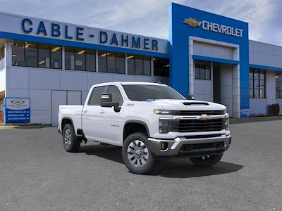 New 2024 Chevrolet Silverado 3500 LT Crew Cab 4WD, Pickup for sale #21078 - photo 1