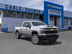 New 2024 Chevrolet Silverado 2500 Custom Crew Cab 4WD, Pickup for sale #21079 - photo 1