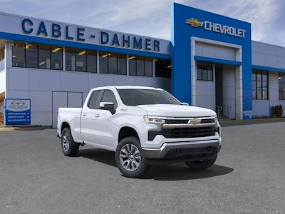 New 2025 Chevrolet Silverado 1500 LT Double Cab 4WD, Pickup for sale #21159 - photo 1