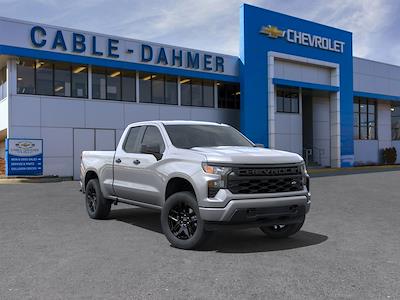 New 2025 Chevrolet Silverado 1500 Custom Double Cab 4WD, Pickup for sale #21160 - photo 1