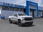 New 2025 Chevrolet Silverado 1500 Custom Double Cab 4WD, Pickup for sale #21160 - photo 1