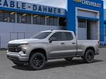 New 2025 Chevrolet Silverado 1500 Custom Double Cab 4WD, Pickup for sale #21160 - photo 3