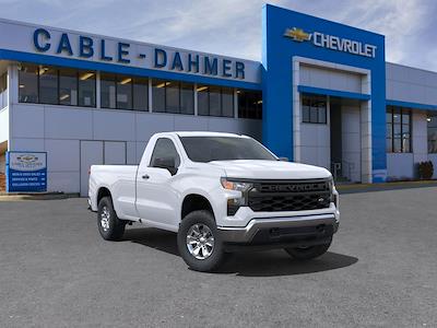 New 2025 Chevrolet Silverado 1500 Work Truck Regular Cab 4WD, Pickup for sale #21167 - photo 1