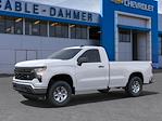 New 2025 Chevrolet Silverado 1500 Work Truck Regular Cab 4WD, Pickup for sale #21167 - photo 3