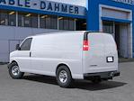 New 2024 Chevrolet Express 2500 Work Truck RWD, Empty Cargo Van for sale #21222 - photo 4