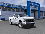 New 2025 Chevrolet Silverado 1500 Work Truck Double Cab 4WD, Pickup for sale #21225 - photo 1