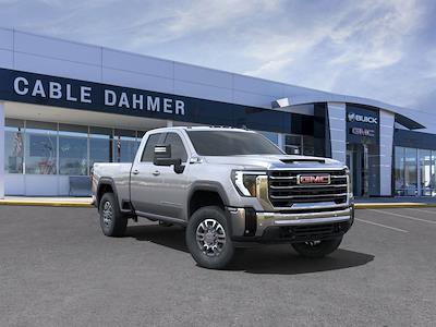 New 2025 GMC Sierra 2500 SLE Double Cab 4WD, Pickup for sale #B15310 - photo 1