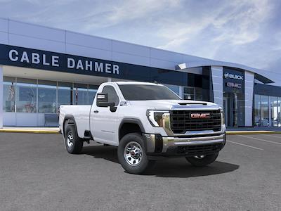 New 2025 GMC Sierra 3500 Pro Regular Cab 4WD, Pickup for sale #B15326 - photo 1