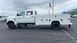 Used 2023 Chevrolet Silverado 5500 Work Truck Crew Cab 4WD, Service Truck for sale #F0667A - photo 5