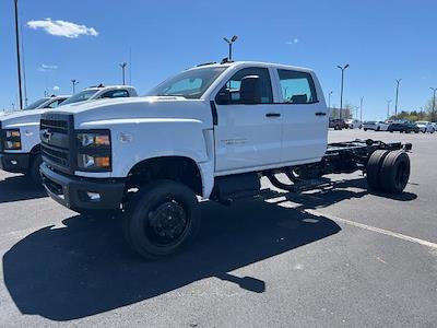 New 2024 Chevrolet Silverado 5500 Work Truck Regular Cab 4WD, Cab Chassis for sale #F0769 - photo 1