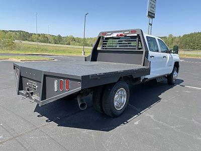 Used 2019 Chevrolet Silverado 3500 Work Truck Crew Cab 4x4, Flatbed Truck for sale #GM21028 - photo 2