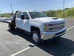 Used 2019 Chevrolet Silverado 3500 Work Truck Crew Cab 4x4, Flatbed Truck for sale #GM21028 - photo 1