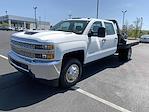 Used 2019 Chevrolet Silverado 3500 Work Truck Crew Cab 4x4, Flatbed Truck for sale #GM21028 - photo 4