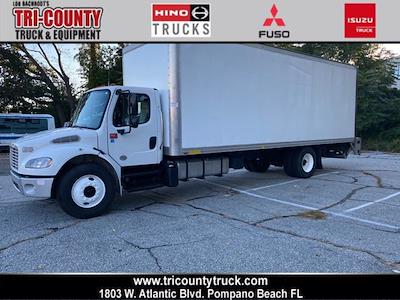 Used 2019 Freightliner M2 106 Conventional Cab 4x2, Box Truck for sale #PTKG7546 - photo 1