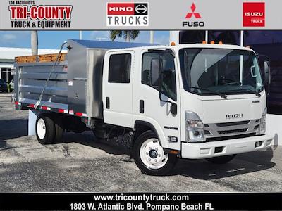 Used 2022 Isuzu NRR Crew Cab 4x2, Dump Truck for sale #PTR00971 - photo 1