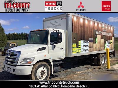 Used 2013 Hino 268A Single Cab 4x2, Box Truck for sale #PTS54318 - photo 1