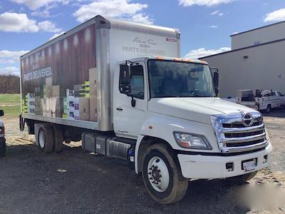 Used 2013 Hino 268A Single Cab 4x2, Box Truck for sale #PTS54318 - photo 2