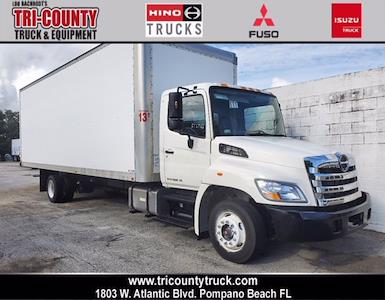 Used 2013 Hino 268A Single Cab 4x2, Box Truck for sale #PTS55604 - photo 1