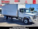 Used 2017 Hino 268 Single Cab 4x2, Box Truck for sale #PTS57069 - photo 1