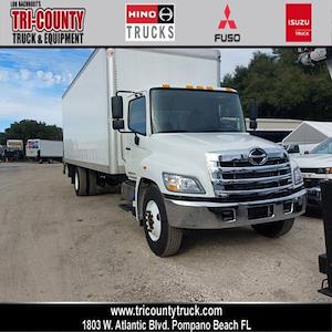 Used 2020 Hino 268 Single Cab 4x2, Box Truck for sale #PTS57963 - photo 1