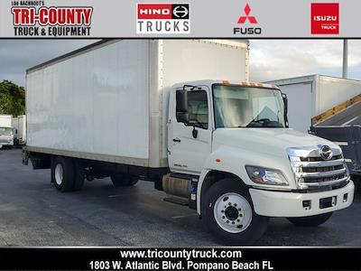Used 2019 Hino 268A Single Cab 4x2, Box Truck for sale #PTS71375 - photo 1
