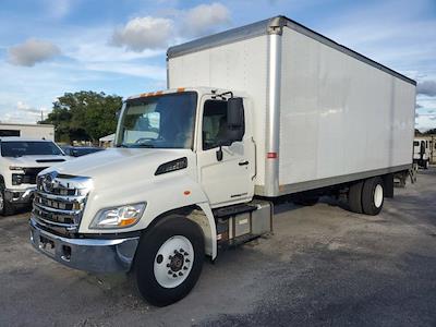 Used 2019 Hino 268A Single Cab 4x2, Box Truck for sale #PTS72188 - photo 1