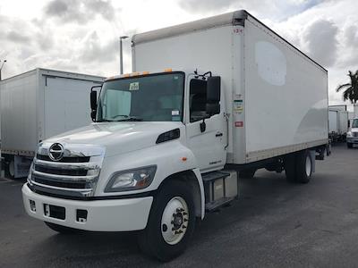 Used 2020 Hino 268A Single Cab 4x2, Box Truck for sale #PTS78182 - photo 1