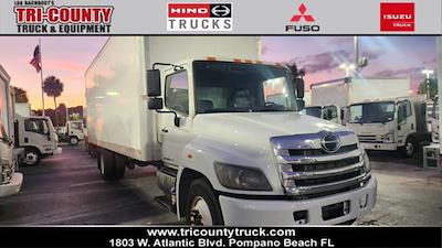 Used 2020 Hino 268A Single Cab 4x2, Box Truck for sale #PTS78577 - photo 1