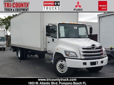 Used 2020 Hino 268A Single Cab 4x2, Box Truck for sale #PTS80154 - photo 1