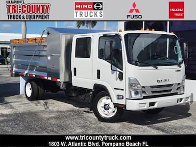 2024 Isuzu NPR-HD Crew Cab 4x2, Landscape Dump for sale #T3044 - photo 1