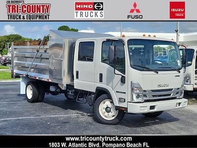 New 2024 Isuzu NPR-HD Crew Cab 4x2, Landscape Dump for sale #T3052 - photo 1