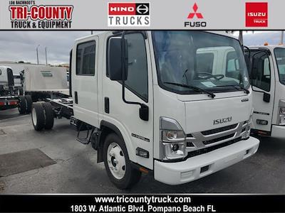 2024 Isuzu NPR-HD Crew Cab 4x2, Cab Chassis for sale #T3081 - photo 1