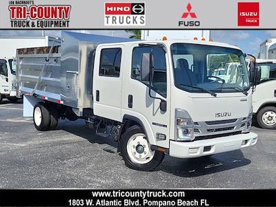 New 2024 Isuzu NPR-HD Crew Cab 4x2, Landscape Dump for sale #T3086 - photo 1