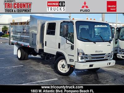 2024 Isuzu NPR-HD Crew Cab 4x2, Landscape Dump for sale #T3087 - photo 1